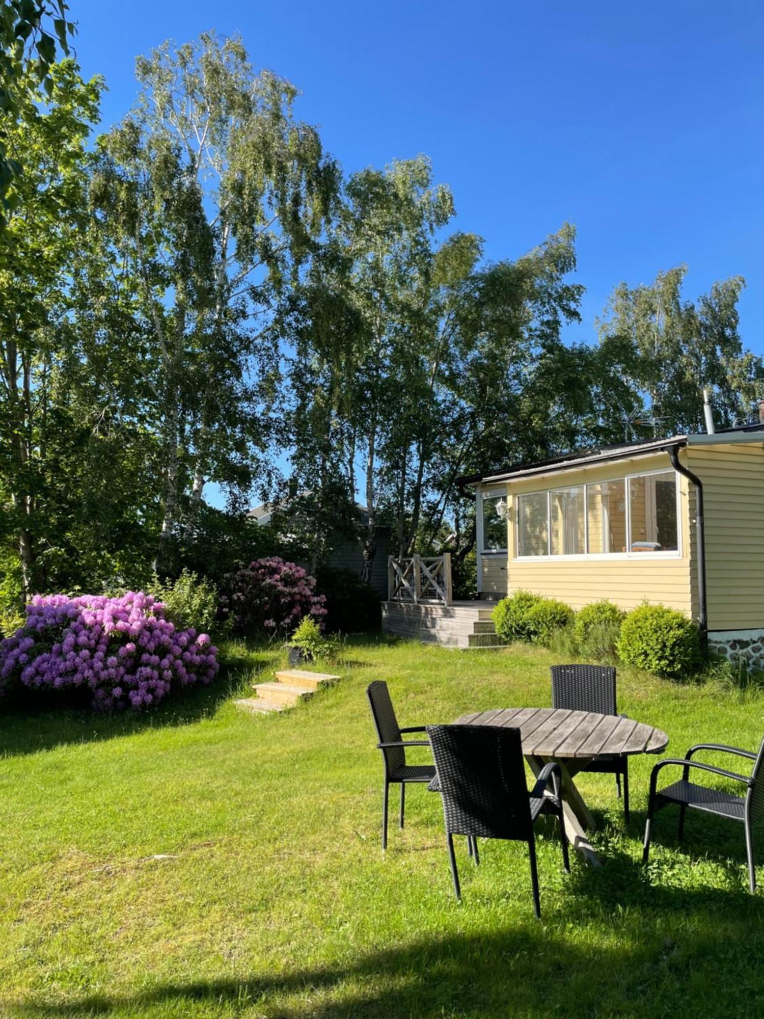Nice Child-Friendly House 200M From Beautiful Beach,Near Kullaberg Farhult Exteriér fotografie